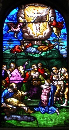 Depiction of the Transfiguration of Christ