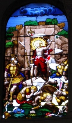 Depiction of the Resurrection of Christ