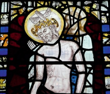Trinity image at St Martin's, York