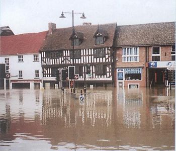 Flood Damage in Historic