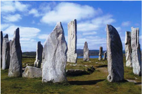 Stone circle, Isle of Lewis