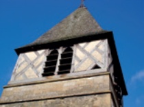 The belfry before restoration