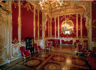 The Boudoir at the Winter Palace, St Petersburg