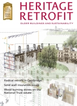 Cover of Heritage Retrofit magazine