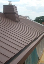 Copper roof of Arboretum