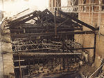 1980s - DCP carries out emergency dismantling works at Hampton Court following the devastating fire.