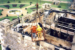1990s - DCP is called upon to undertake the emergency works at Windsor Castle, following the 'Great Fire'.