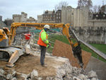 2000s - DCP undertakes demolition and dismantling works as part of the Tower of London Environs scheme.