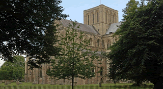 Winchester Cathedral, repairs to bell chamber beam