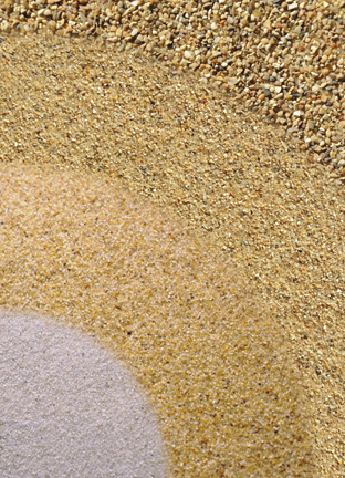 Sand rainbow