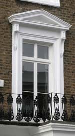 Georgian styled doorset