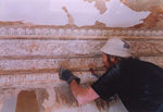 Cornice cleaning