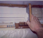 Cornice run insitu