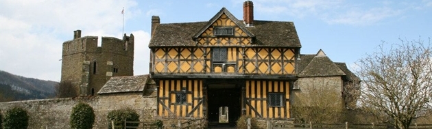Stokesay Castle, Southern Shropshire