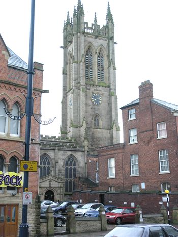 St Michael's Parish Church, ashton-under-Lyne