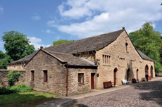 Barn exterior