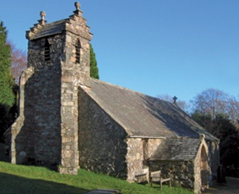 Matterdale Church: exterior