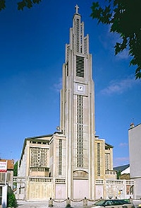 Notre Dame du Raincy: exterior