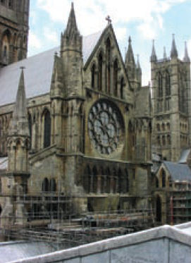 The Dean's Eye Window, Lincoln Cathedral