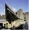 Modern: Visitor Centre, Caerphilly Castle