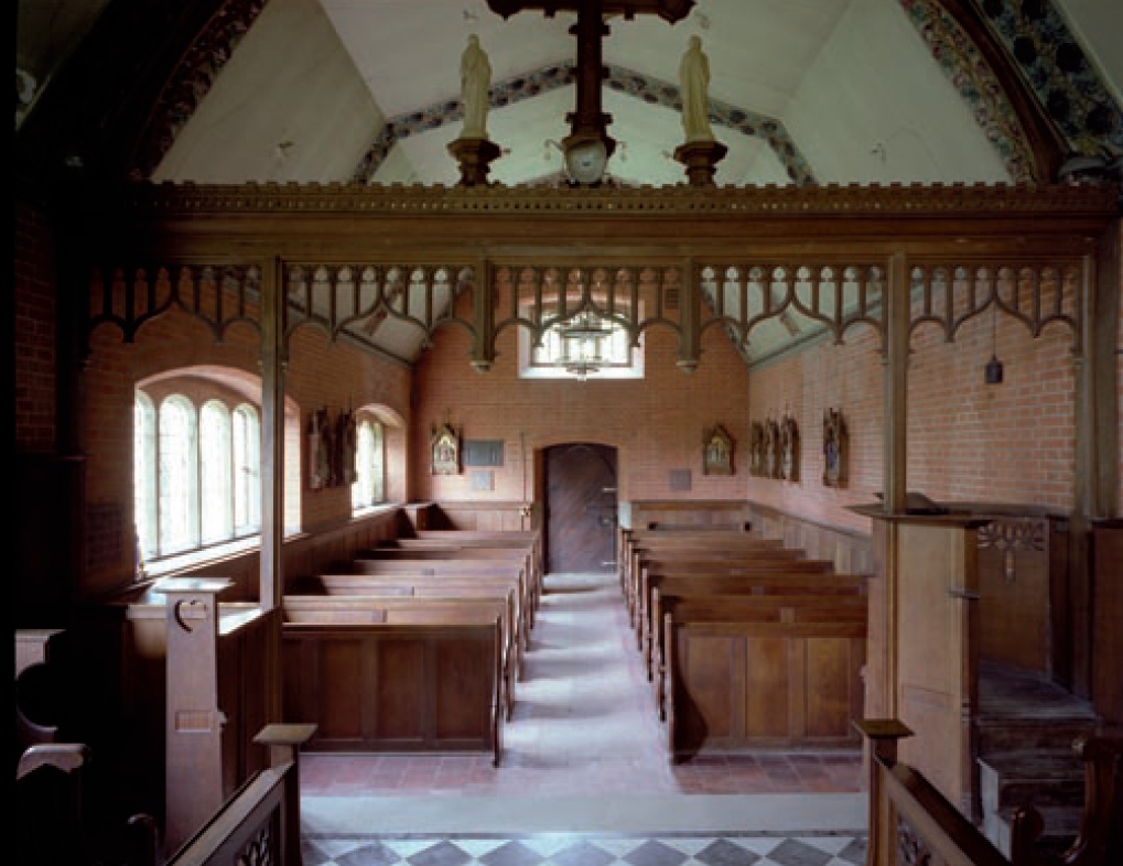 Chapel interior