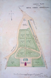 Cemetery map