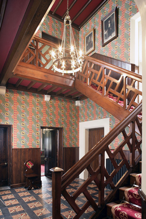 Central hallway of The Grange, Ramsgate