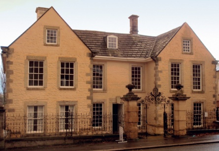 North elevation of York House, Malton with sheltercoat