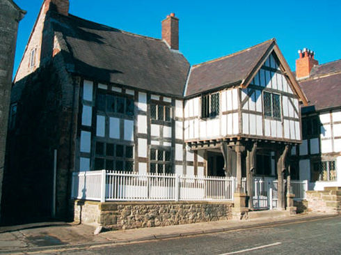 Nantclwyd House, Ruthin