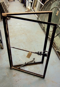 Casement window (frame only)