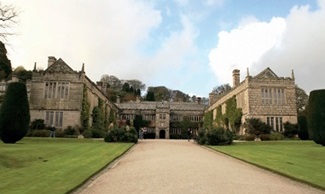 Colour photo showing the largely unaltered facade at the time of writing