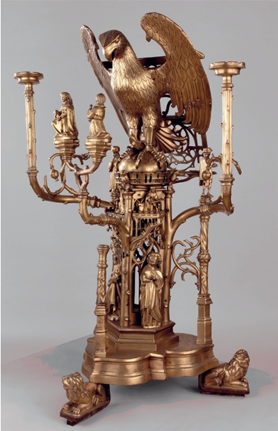 Brass Eagle Lecterns in England