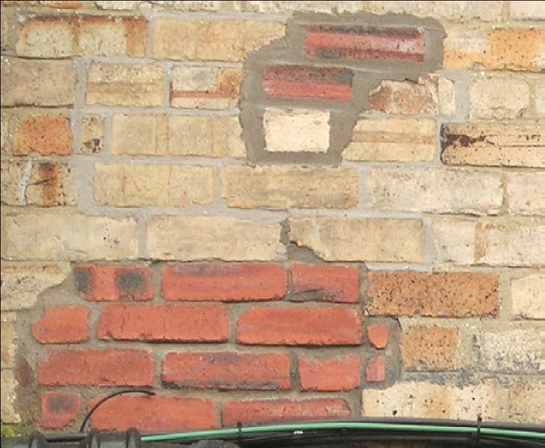 Poor matching bricks