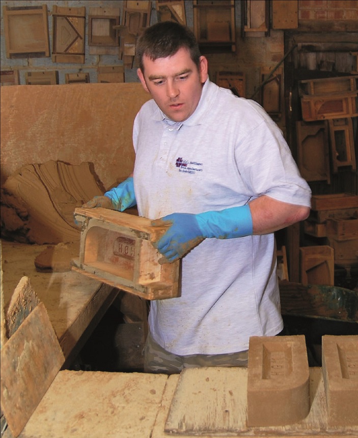 Professional custom making special bricks