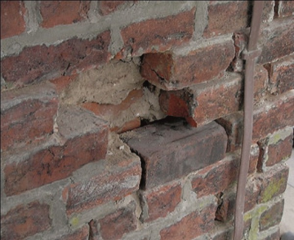 Testing brick in situ