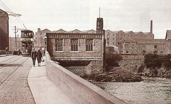 The Chantry Chapel on the Bridge, Wakefield