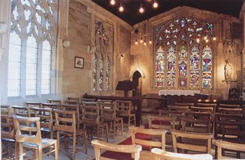 Interior of Wakefield Chantry Chapel
