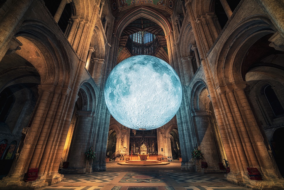 Museum of the Moon Ely Cathedral