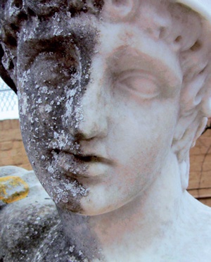 How To Clean Marble Statue 