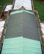 Copper Sheet Roofing