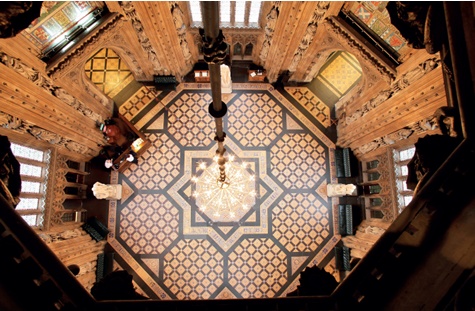 westminster lobby tiles palace central parliament encaustic above pavement adam buildingconservation articles