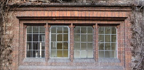 The historic windows of St John's University, York
