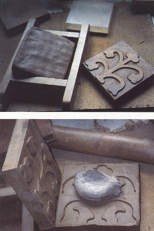 Replica tile making 
