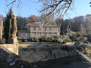Iford Manor and the Peto Garden, near Bath, Somerset