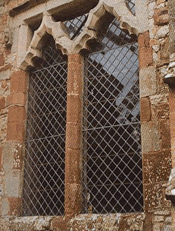 Photo of church window