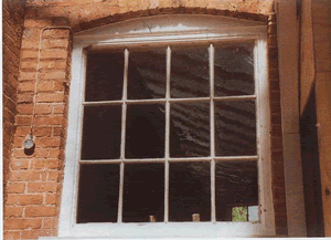 Photo of a Victorian window