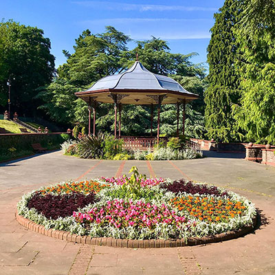 Plan of Birkenhead Park (Photo: Alexandre Gravis, CC by SA 4.0)
