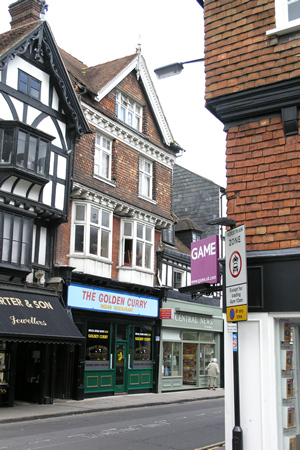 Minster Street, Salisbury
