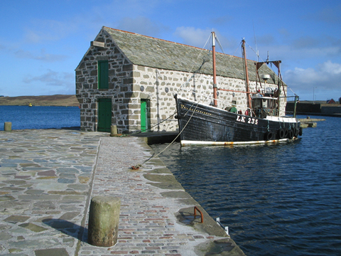 Hay’s Dock, Lerwick, Shetland