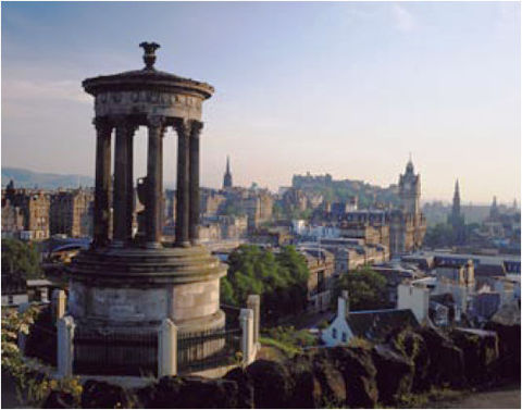 The Dugald Stewart Monument, Calton Hill, Edinburgh